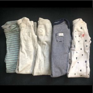 RESERVED Lot of Newborn gowns VGUC